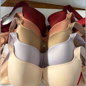 ThirdLove Perfect Coverage Bras   36F in lot of 5